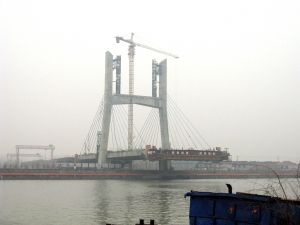 运河特大桥6月合龙 扬州至南京将只要50分钟_
